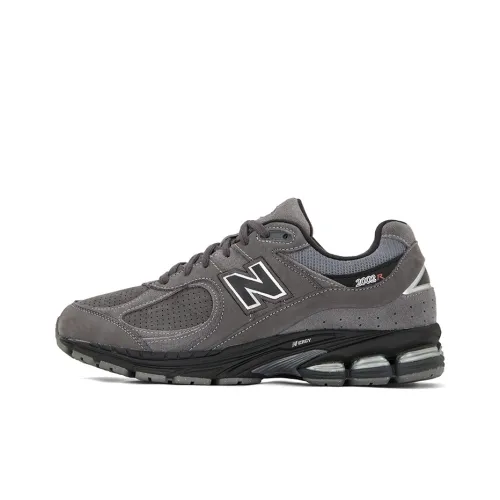 New Balance 2002R Castlerock Black