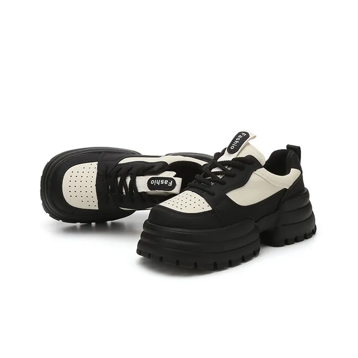 Jin Baichuan Loafers 4cm Women's-3