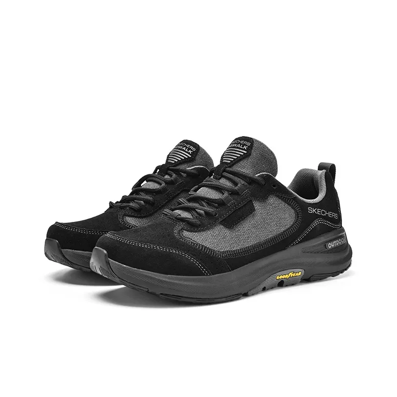 Skechers Go Walk Outdoor 'Black Grey'-2