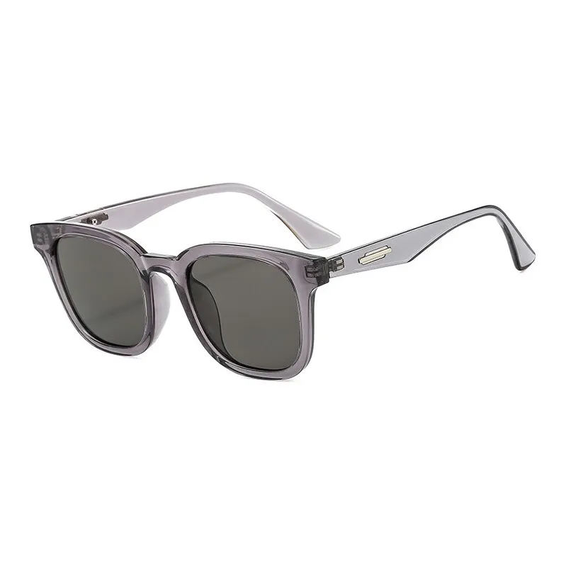 BOELEO TR/Memory Plastic Square Sunglasses Unisex-1