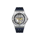 Silver Case Silver Dial