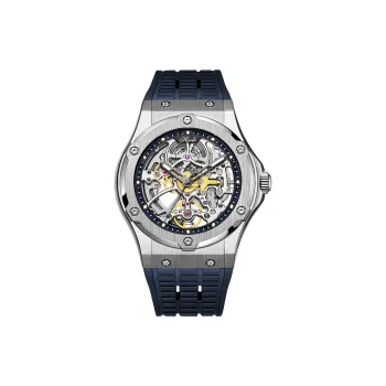 HaofaTourbillon Automatic Mechanical Movement Watch Men's Watches Cut Out Dial