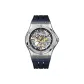 Silver Case Silver Dial