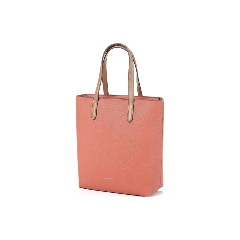 SAMSONITE Polyurethane Tote Bag Shopping Bag Handbag Women's Rose-1