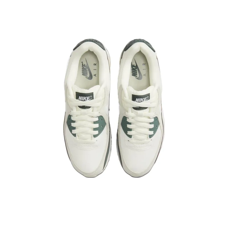 Nike Air Max 90 Sail Vintage Green Women's-3