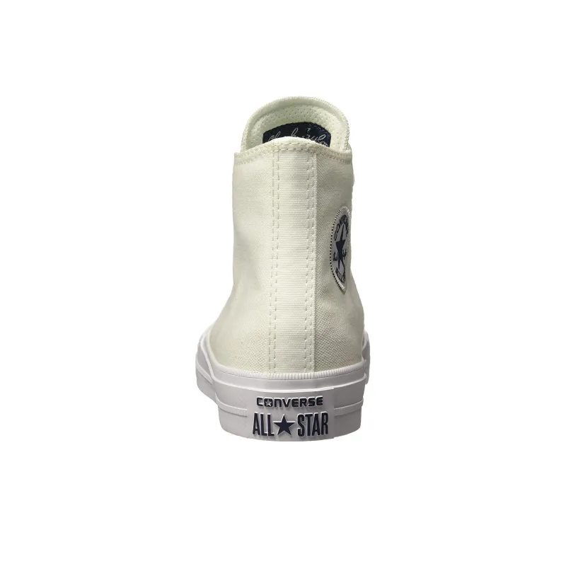 Chuck Taylor All Star Converse 2 Hi Gs 'White Navy'-4