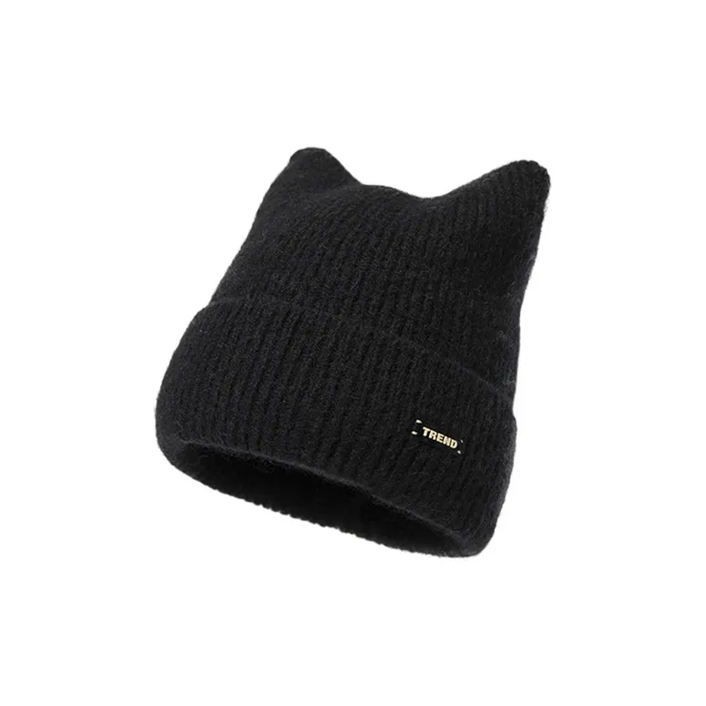 Fancet Studios Polyamide Beanies Women's Almond Beige-4