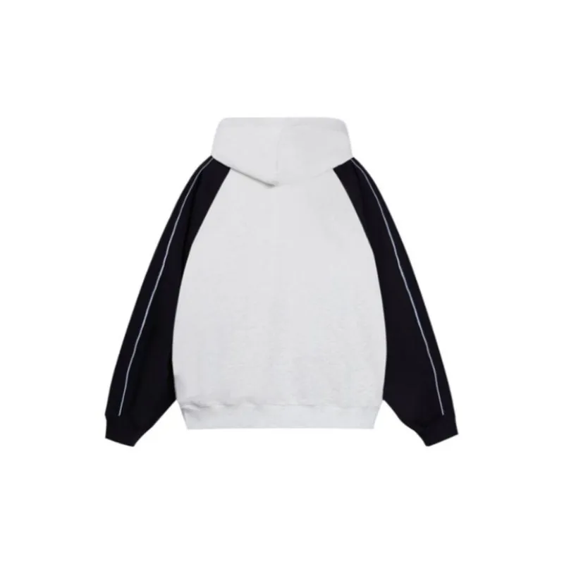 ZUOBEIKA Sweatshirts Women's Light Heather Gray-1