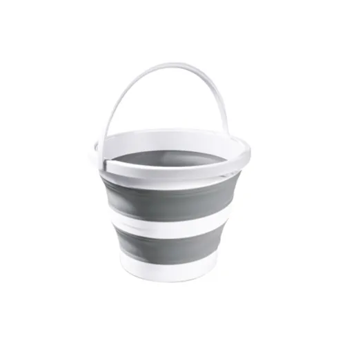 SINGLELADY Outdoor Water Equipment Bucket 15L Travel Camping PP TPE