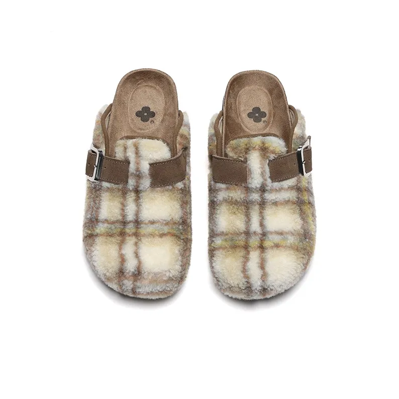 MASOOMAKE Wrap toe Slippers Women's-4