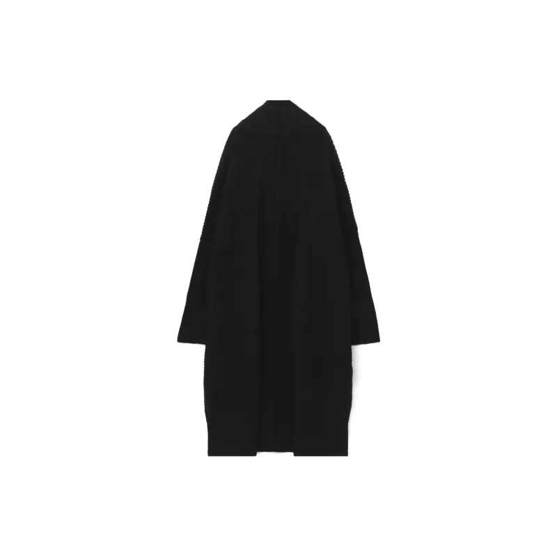 Yohji Yamamoto Coats Men Black-1