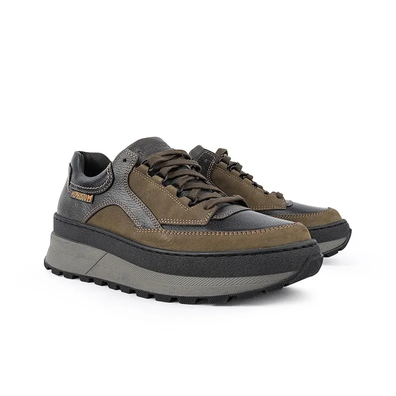 MEPHISTO Low-Top Casual Shoes 4cm Men's-8