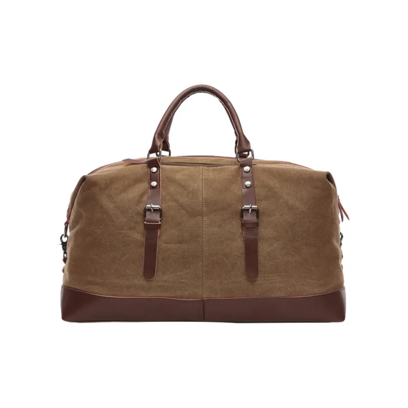 Slazenger Canvas Travel Canvas Bag Handbag Large Size Unisex Multicolor-12