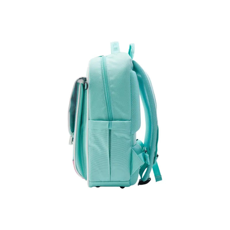 MLB Nylon 2 in 1 Backpack Women's Green & Pink-3
