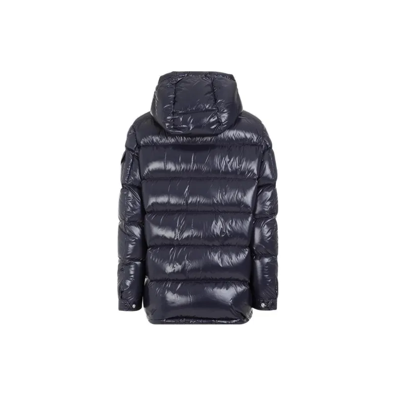 Moncler Chiablese Series Jackets & Coats Winter Men's Dark Blue-1