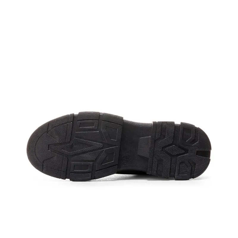 Warrior Low-Top Outdoor Shoes Men's Black-3