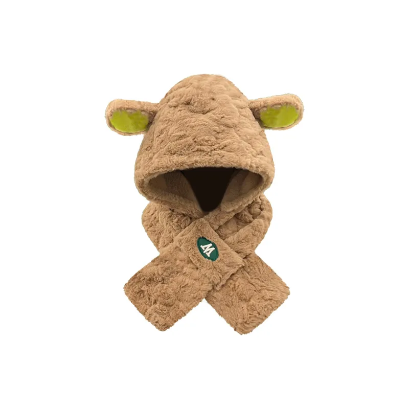 CMFY Polyester Hoods & Plush Hats Unisex-2