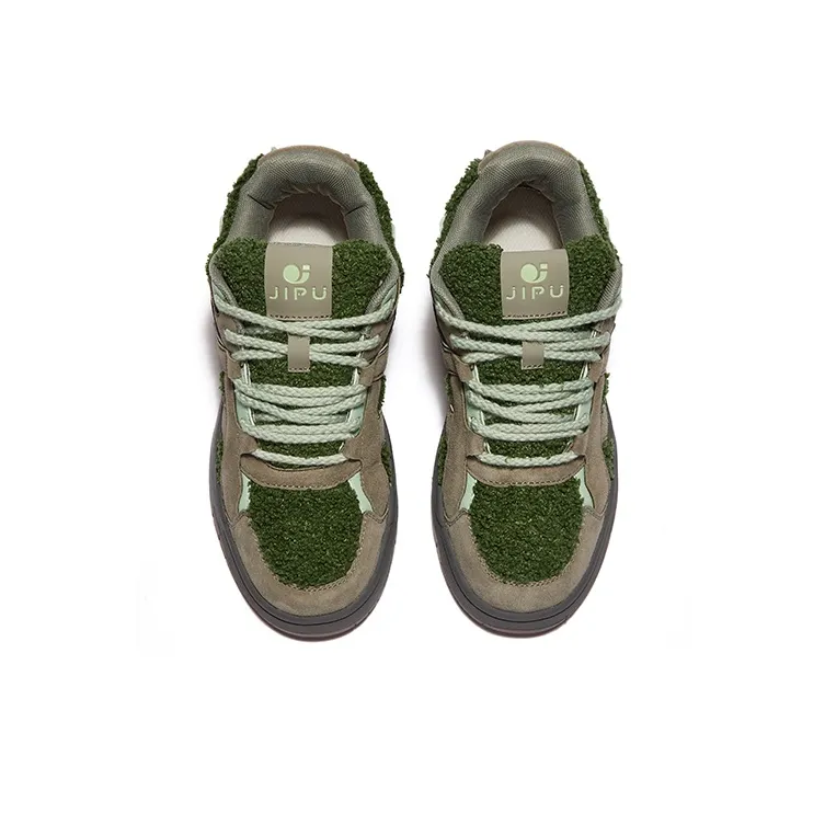 JIPIAO Wear-Resistant Slip-Resistant Low-Top Skateboard Shoes Unisex-9