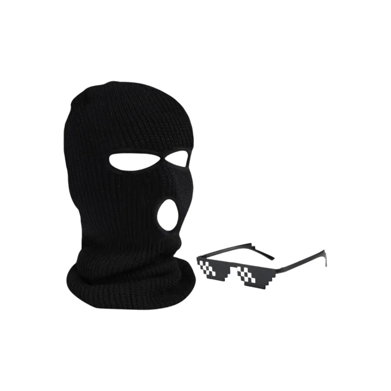 PRIMITIVE WOLF Riding Equipment Cycling Mask Outdoor Unisex Knitted Fabric-8