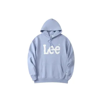 Lee Sweatshirts Unisex Sky Blue