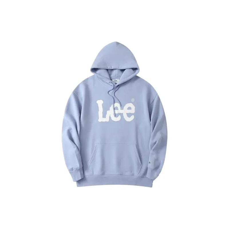 Lee Sweatshirts Unisex Sky Blue-0
