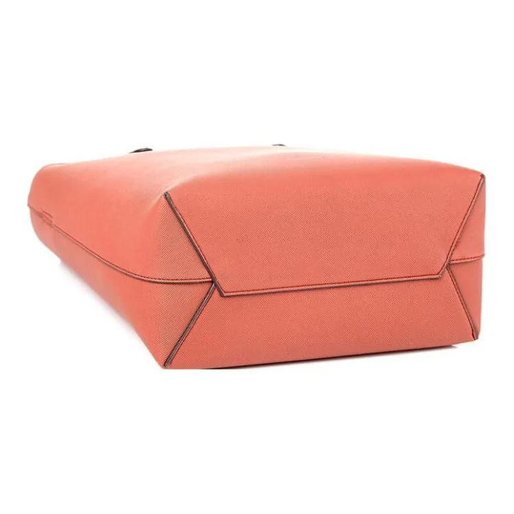 SAMSONITE Polyurethane Tote Bag Shopping Bag Handbag Women's Rose-4