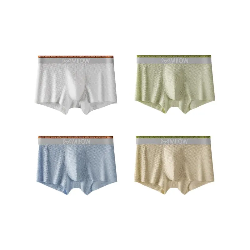 MIIOW Men Boxer Shorts-2