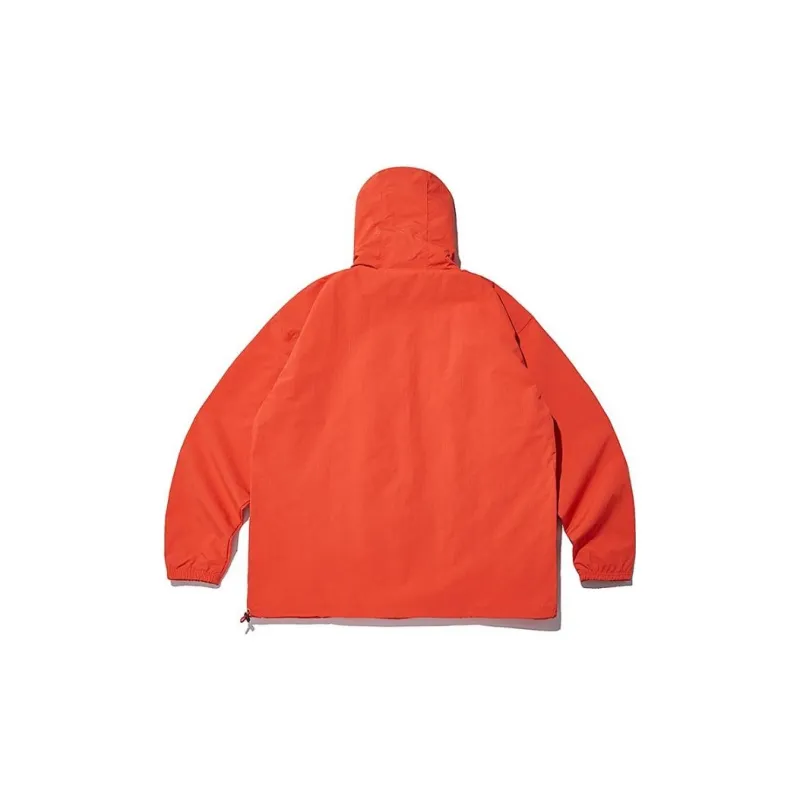 Champion Jackets Men Orange Red-1