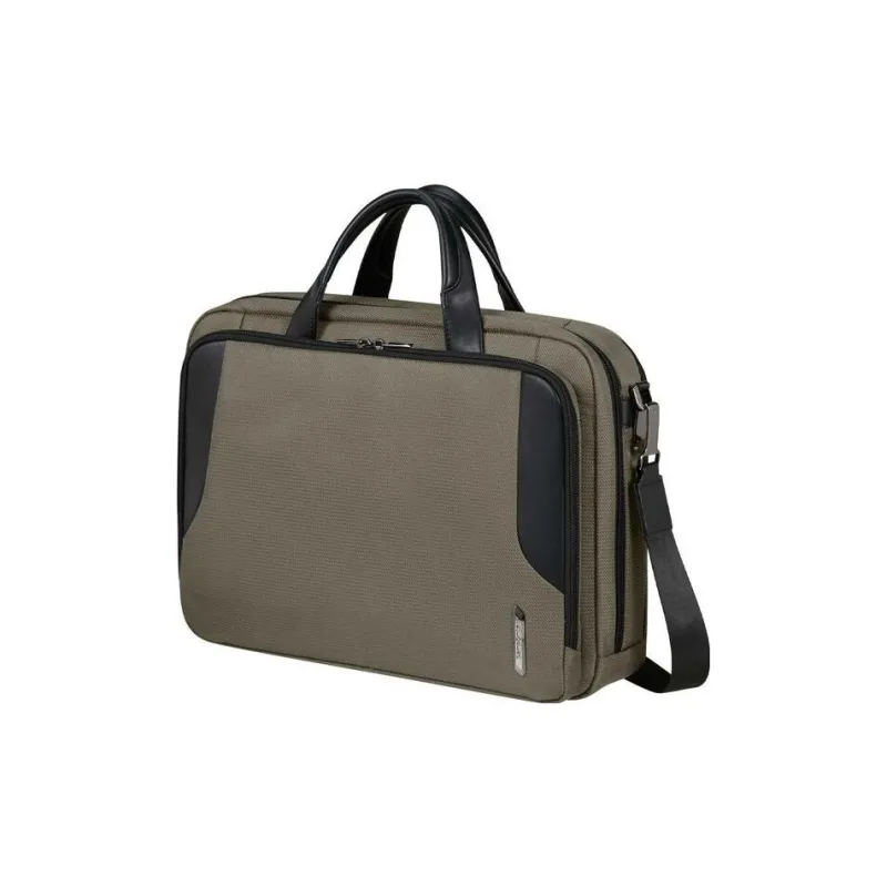 SAMSONITE Polyester Laptop Bag Briefcase Handbag Men's Green-1