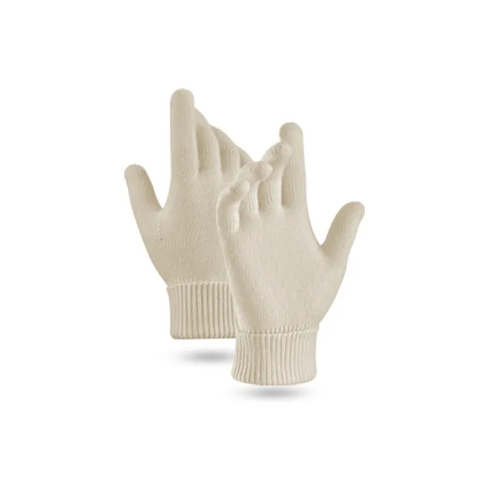 HLA Knit Gloves Unisex-3