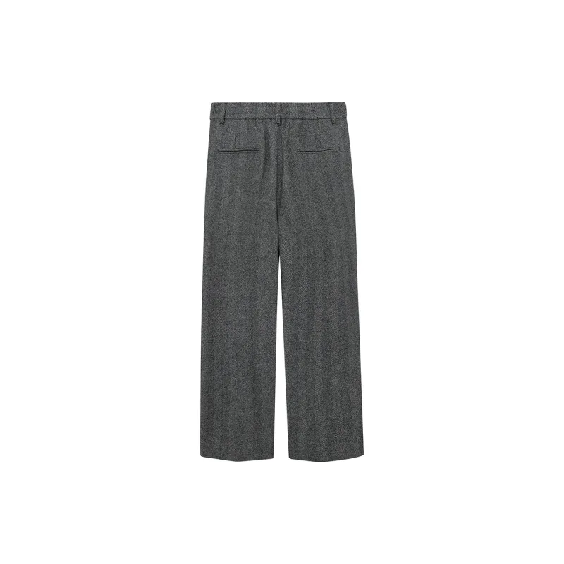 NANS STUDIO Suit Trousers Men-3