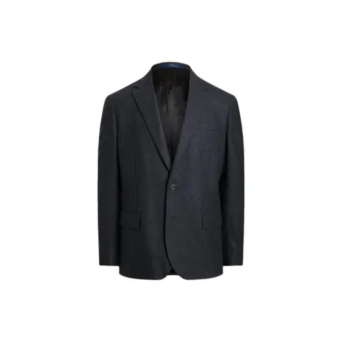 Polo Ralph Lauren Business Suits Men Black