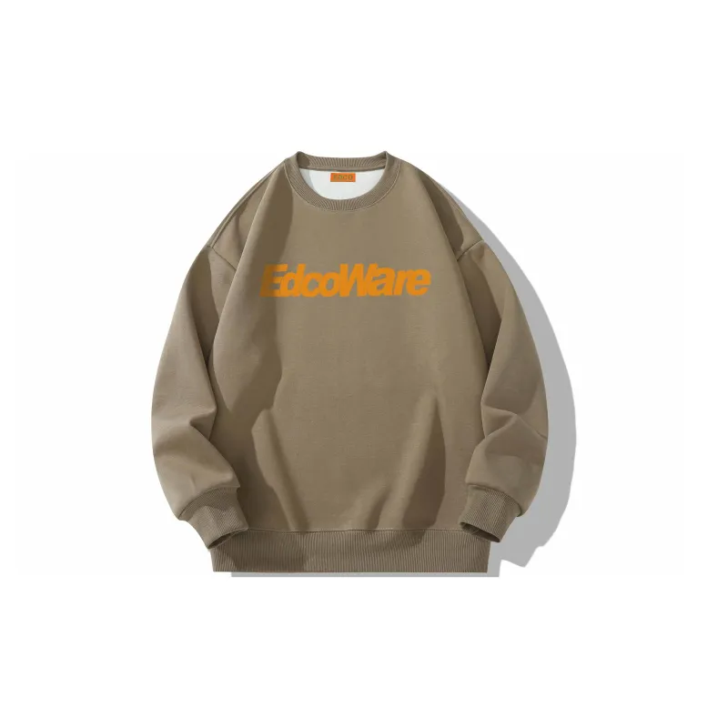 EDCO Sweatshirt Spring Autumn And Winter Unisex-1