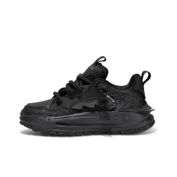 SK.TRIP Low Top Chunky Sneakers Unisex Jet Black