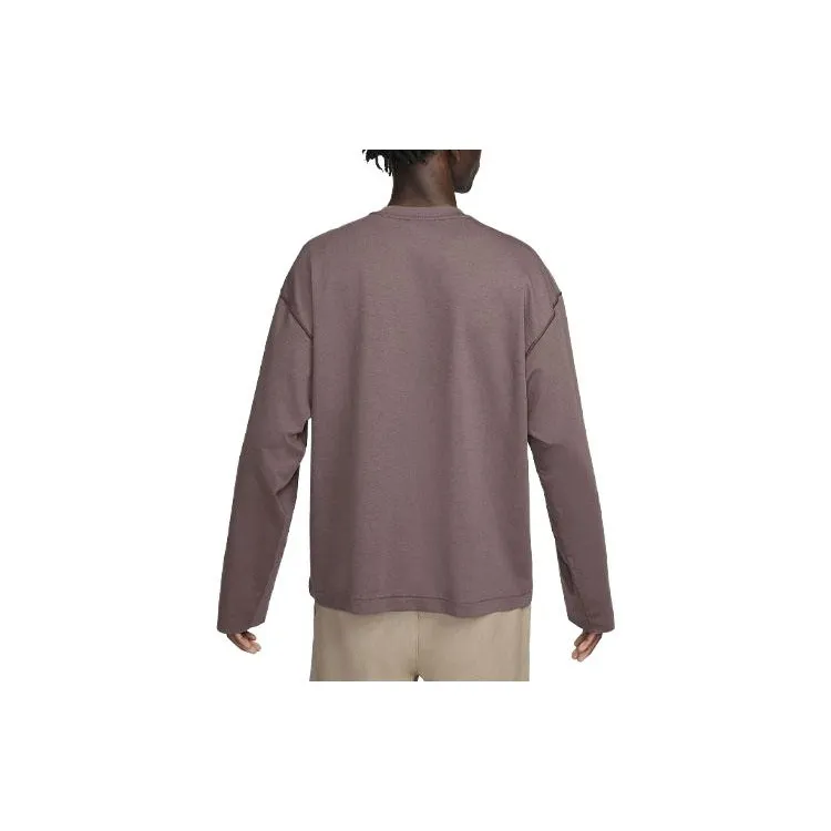 Nike Long-Sleeved T-Shirts Men's Plum Blossom Latticework-1