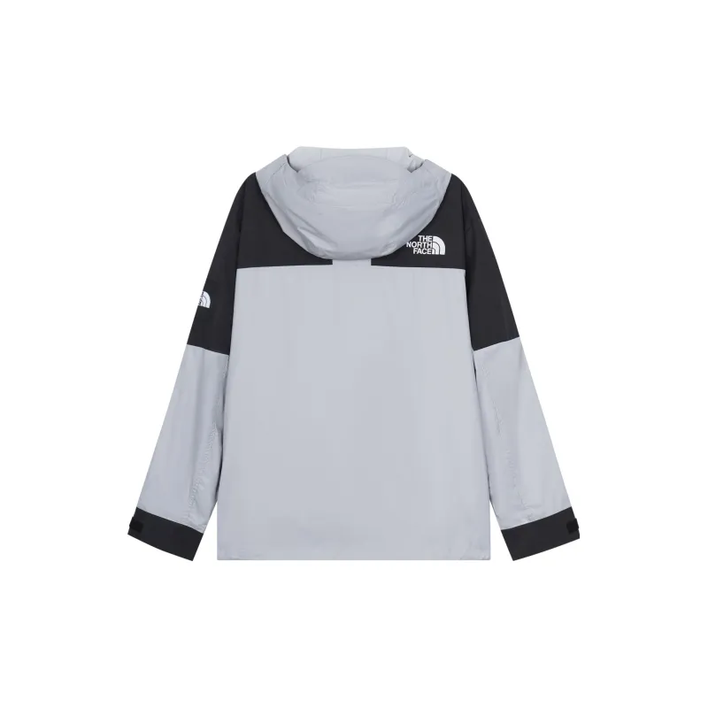 THE NORTH FACE Windproof Windbreaker Jacket Unisex Gray-1