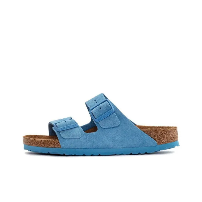 Birkenstock Slide Slippers Women's Sky Blue Regular-0