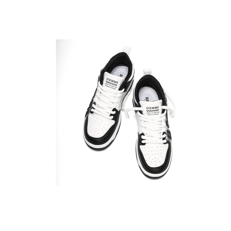 DIEMME Abrasion Resistant Low Top Skateboard Shoes Men's-10