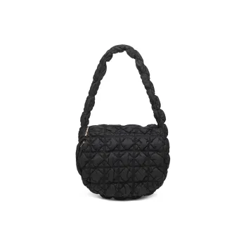 CARLYN Nylon Crossbody Bag, Shoulder Bag Tubas Women's Black