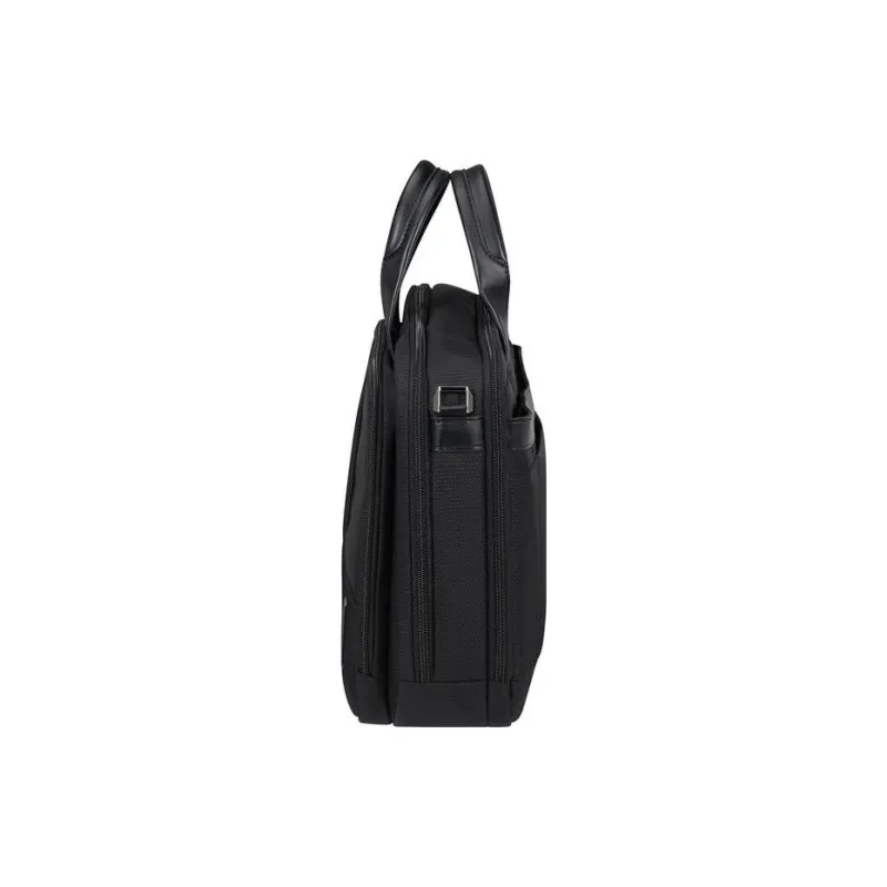 SAMSONITE Polyester Laptop Bag, Briefcase, Handbag Regular Men's Black-2