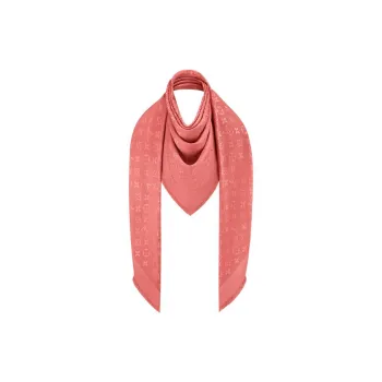 LOUIS VUITTON Shawls Unisex Red