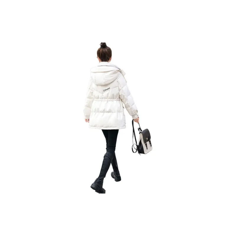 Cypress House Down Jacket Women's White & Light Gray-0