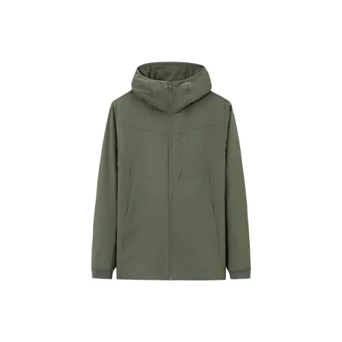 ANTA Champion All Weather Series Jackets Men Matte Olive Green