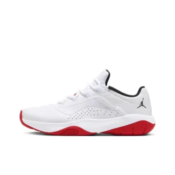 Jordan 11 CMFT Low 'White Varsity Red'