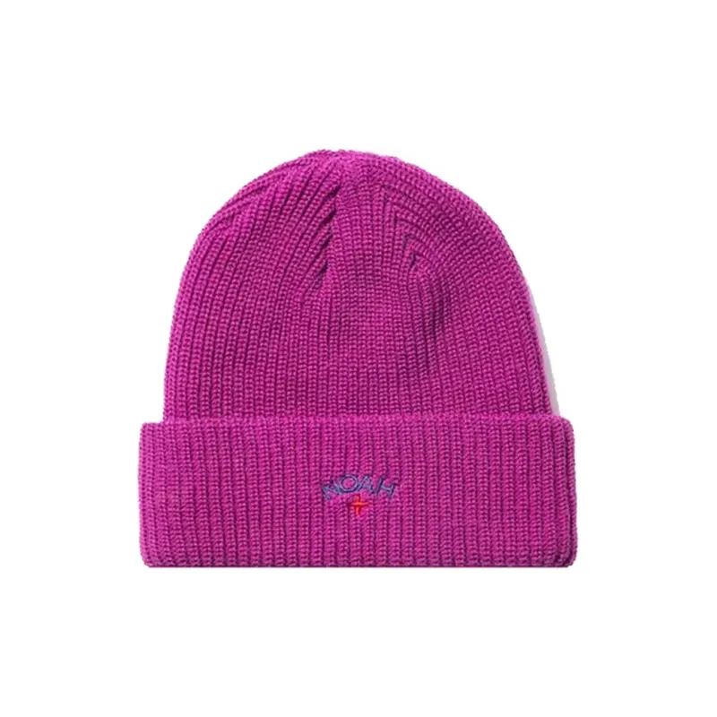 NOAH Core Logo Beanie-0