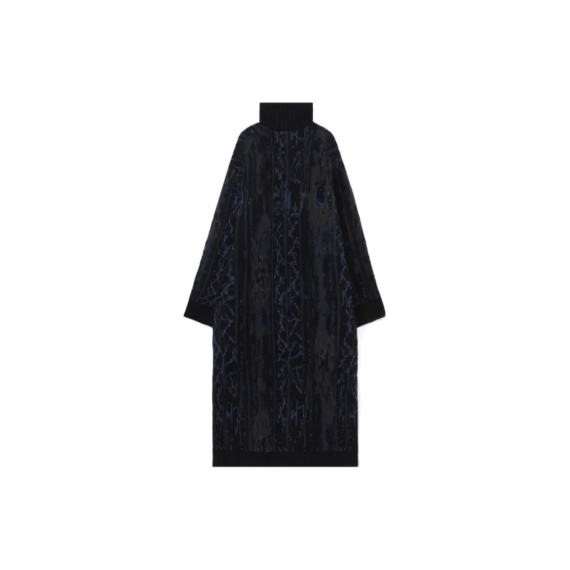 Yohji Yamamoto Contrasting-trim Wool-blend Jumper-1