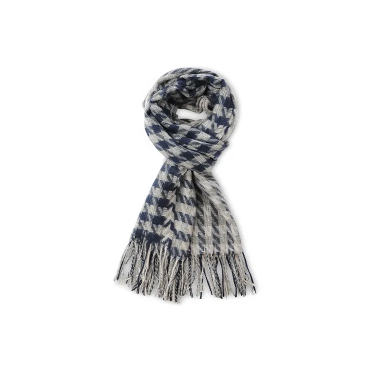 ASTAR HADES Faux Cashmere Knit Scarves Unisex-1