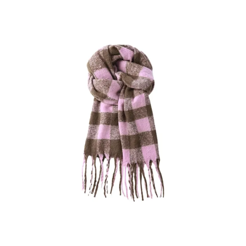 J W Knit Scarves Unisex-1
