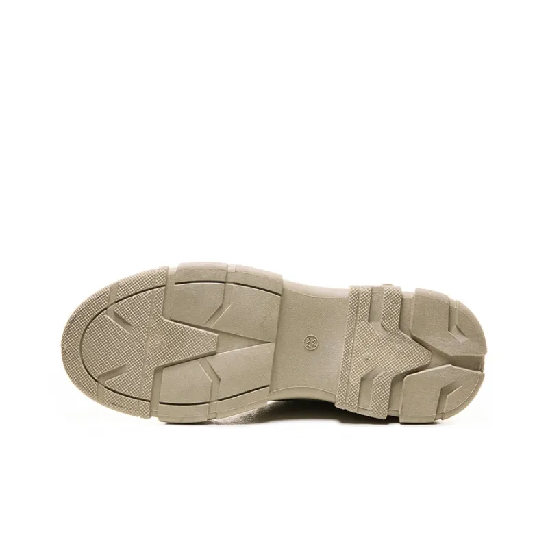 Warrior Cushioning Anti Slip And Wear Resistant Support Lightweight Low Top Outdoor Shoes Men's Khaki-4