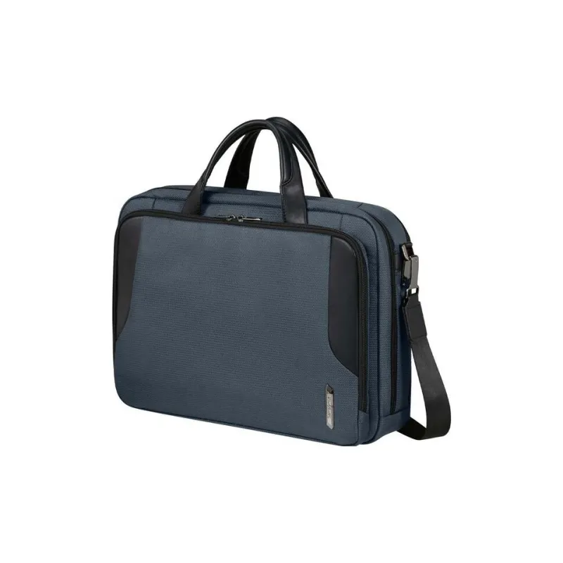 SAMSONITE Polyester Laptop Bag Briefcase Handbag Men's Blue-1